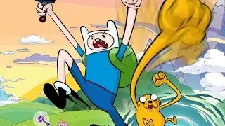 ADVENTURE TIME RUN EPISODE 1 Gameplay | FREE ADVENTURE TIME GAME (Cartoon Network)
