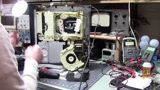 Sony Multi-cd RCD W50C failed repair