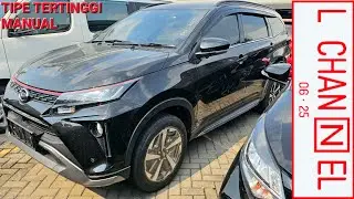 Spec Walkaround Daihatsu Terios R Custom M/T [F800] Facelift - Indonesia