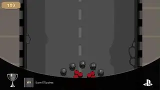 Driverio ~ Score 175 points Trophy