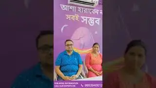 Happy Patient Story of IVF | IVF Treatment at Crysta IVF #shorts #shortsfeed