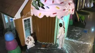 Inventionland's Concept Kitchen Cupcake Timelapse
