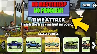 😉👌🔥 NO MASTERIES NO PROBLEM (Rapid Decisions) - Hill Climb Racing 2