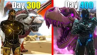 I PLAYED 400 DAYS IN ARK Primal Fear 😱🔥|| HINDI P-4