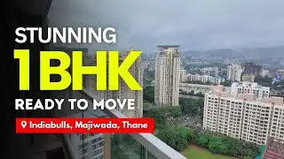 Stunning 1 BHK For Sale In Indiabulls, Majiwada Junction, Thane | Easy Connectivity | Ready To Move