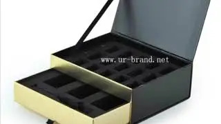 Cosmetics packaging box, health products box, wine box packaging box, customized tea packaging box