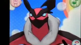 Pokémon Amie 717 Yveltal