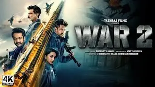 War 2 Hrithik Roshan New Hindi Active Movie ( Tigar Sirf ) Full movie 2024