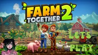 Starting out our Farm (offline mode) | HeyItsTeeXo