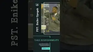 Learn To Take Responsibility