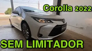 TOYOTA COROLLA XEI 2022 CHIPADO SEM LIMITADOR