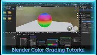 Color Grading and Compositing in Blender  Tutorial 