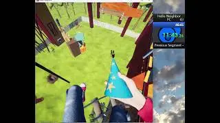Hello neighbor custom story remastered speedrun: 42:24.28