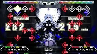 Immortal / DJ NAGAI | EXPERT 17 & DIFFICULT 14 [DDR/StepMania]
