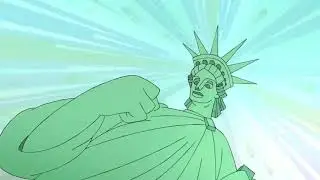Big Mouth | Jessi Talks To The Statue Of Liberty