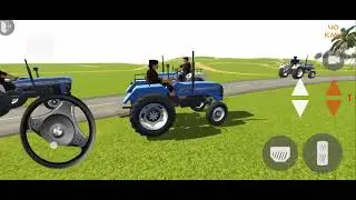 New Solis 6524 Crdi 4wd 65 HP Tractor Farming Simulator 3D Gameplay 🤩