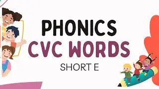 Phonics Word  for kids learning  #kidsvideo #kidsfun #kidslearning #kidsphonics #kidslearning