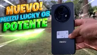 NUEVO! MEIZU LUCKY 08 5G con GRAN POTENCIA / Funci&oacute;n IA y ALTO RENDIMIENTO!