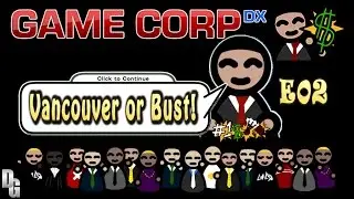 Game Corp DX Let's Play ►Episode 2 ► We Hired a Legend!