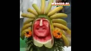 Fruit Warrior ★ Wombo.ai