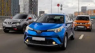 2019 Toyota C-HR vs 2019 Nissan Juke vs 2019 Suzuki Vitara