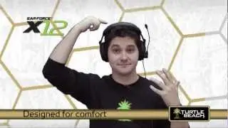 Turtle Beach X12 Headset