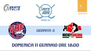 Serie A2 - Gir.B - G.6 - H.C. Forte dei Marmi x Hockey Sarzana