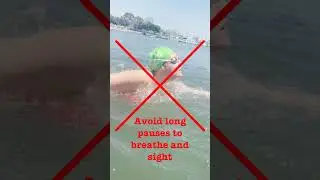 How Open Water Swimmers Can Improve Their Sighting 👀