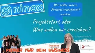 Projektstart - Archtitekturb&uuml;rol&ouml;sung mit ninox