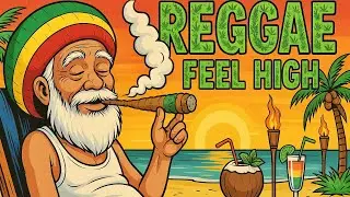 🌿 This Reggae Will Get You HIGH! 🔥 Old School & Ganja Reggae 🌴🎶