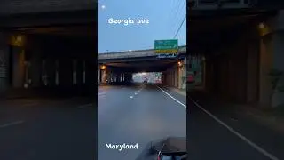 Georgia ave Maryland