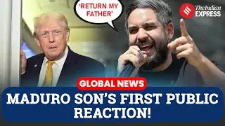&lsquo;Return My Father&rsquo;: Maduro&rsquo;s Son Breaks Silence After US Raid