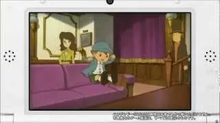 Professor Layton Choubunmei to A no Isan - New 3DS Game