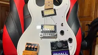 Eastwood Univox Hi-Flier review and tone demo