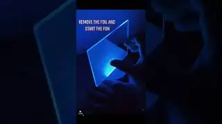 Night light base Erasable WritingBoard Creative night light DIY RGB #youtubshorts #technology