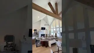 I&rsquo;m a sucker for ultra high vaulted ceilings with wood accents & copious amounts of natural light.