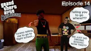 Flight School?? || GTA: SanAndreas (Episode 14)