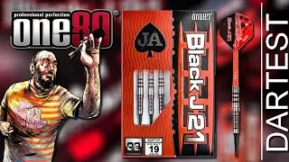 DarTest - One80 - Black J21 ( soft tips)