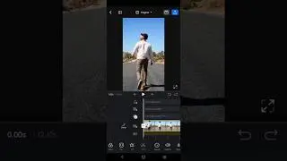 #viral 🔥😱cloud effect in vn app🔥😱 #technology#vn