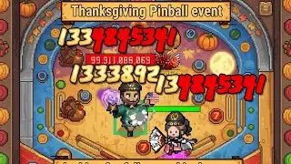Growstone online 2D MMORPG - Looking for Fullmoon skin damage from Thanksgiving Pinball Event 2025
