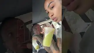 Ari Fletcher links up with MoneybaggYo for a surprise slushy date 🥤 #moneybaggyo  #arifletcher