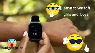 SMART WATCH/Fire-Boltt Ninja 2 SpO2 Full Touch Smartwatch with 30 Workout Modes, Heart Rate