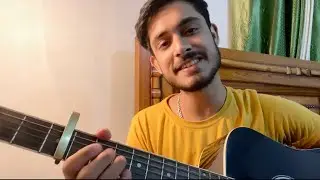 Tujh Mein Rab Dikhta Hai | Cover by Abhinav Thakur | Acoustic