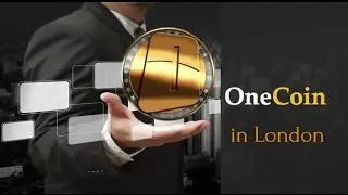 Ruja Ignatova - Презентация OneCoin в Лондоне