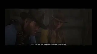 GETTING ATTACKED BY ODRISCOLLS IN SHADY BELL CAMP . RED DEAD REDEMPTION 2