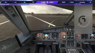 MSFS2020 LIVE 🔴 | Tel Aviv - Catania |Fenix Airbus 320 | Vatsim | Israeli VA+Wings of Israel VA