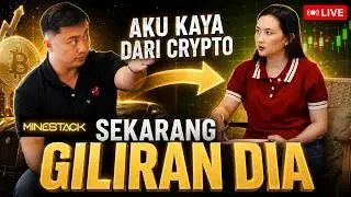 Now It’s Ci Nat’s Turn to Start from Scratch and Become a Crypto Billionaire… LIVE!