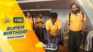Bat Doctor Saravanan&rsquo;s Birthday Celebrations! | IPL2024