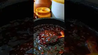Puli inji | സദ്യ സ്പെഷൽ കറുത്തു കുറുകിയ പുളിയിഞ്ചി | പുളിയിഞ്ചി | Inji puli | പുളി ഇഞ്ചി | #shorts