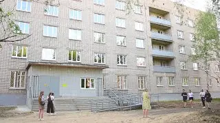Свежеотремонтированное общежитие показали студентам ВоГУ